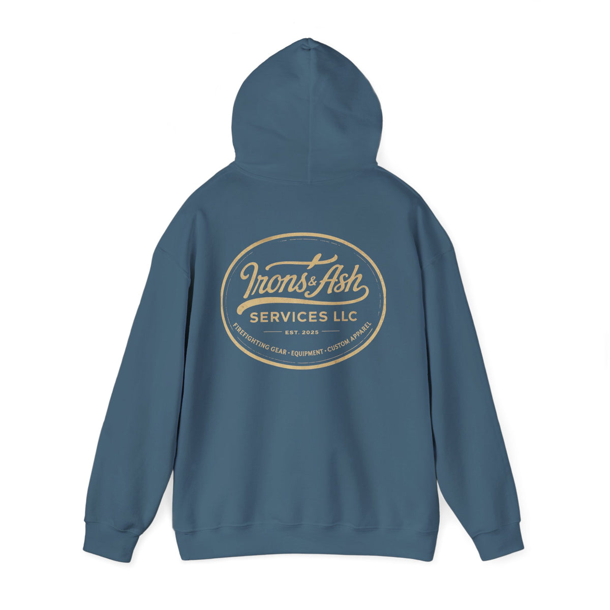 Vintage Irons and Ash Hooded Sweatshirt - image 19