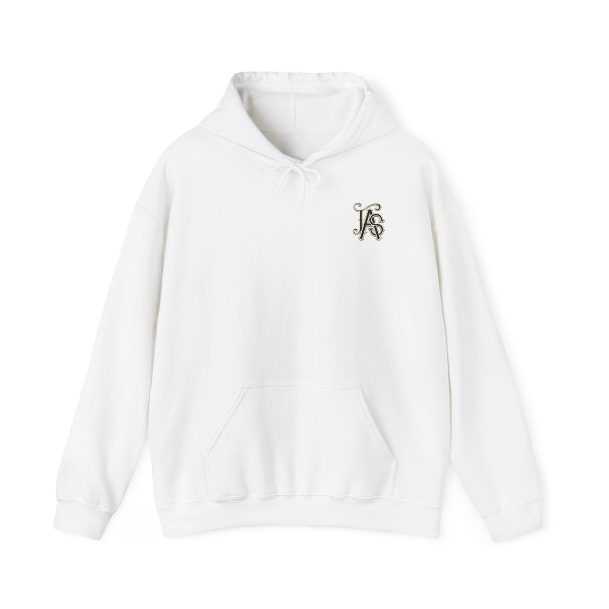Vintage Irons and Ash Hooded Sweatshirt - image 3