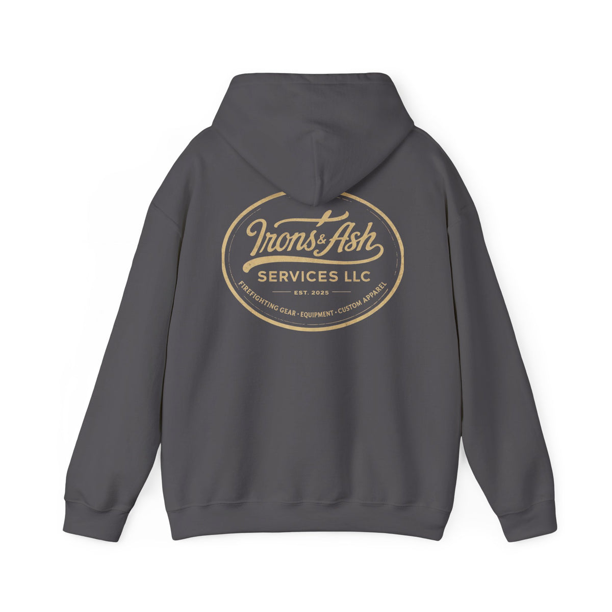 Vintage Irons and Ash Hooded Sweatshirt - image 21