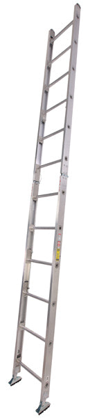 Duo-Safety 35-B Aluminum Jackknife A & Single Ladder