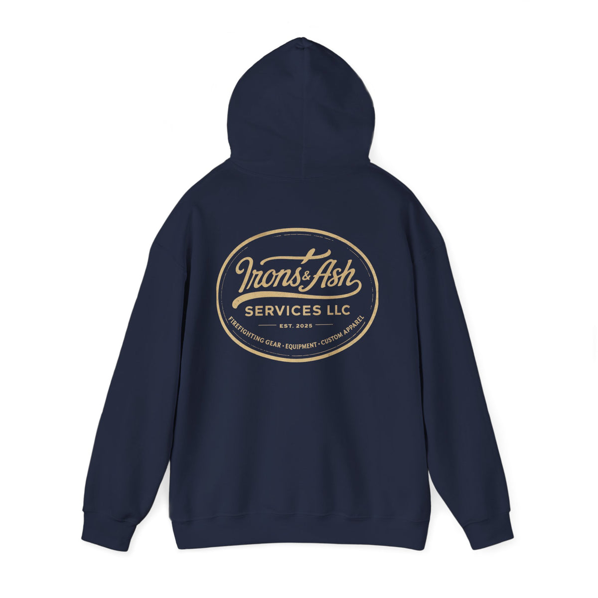 Vintage Irons and Ash Hooded Sweatshirt - image 24
