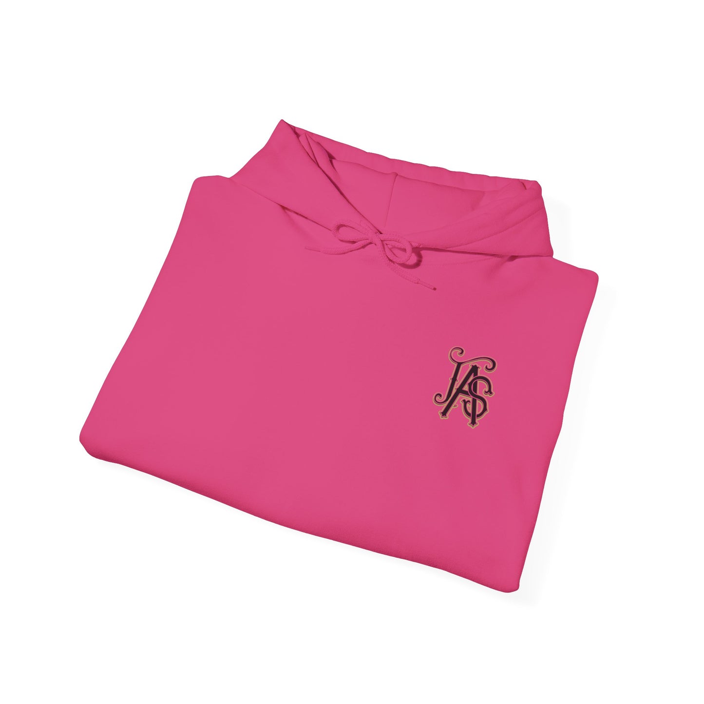 Ventage Irons and Ash Hooded Sweatshirt