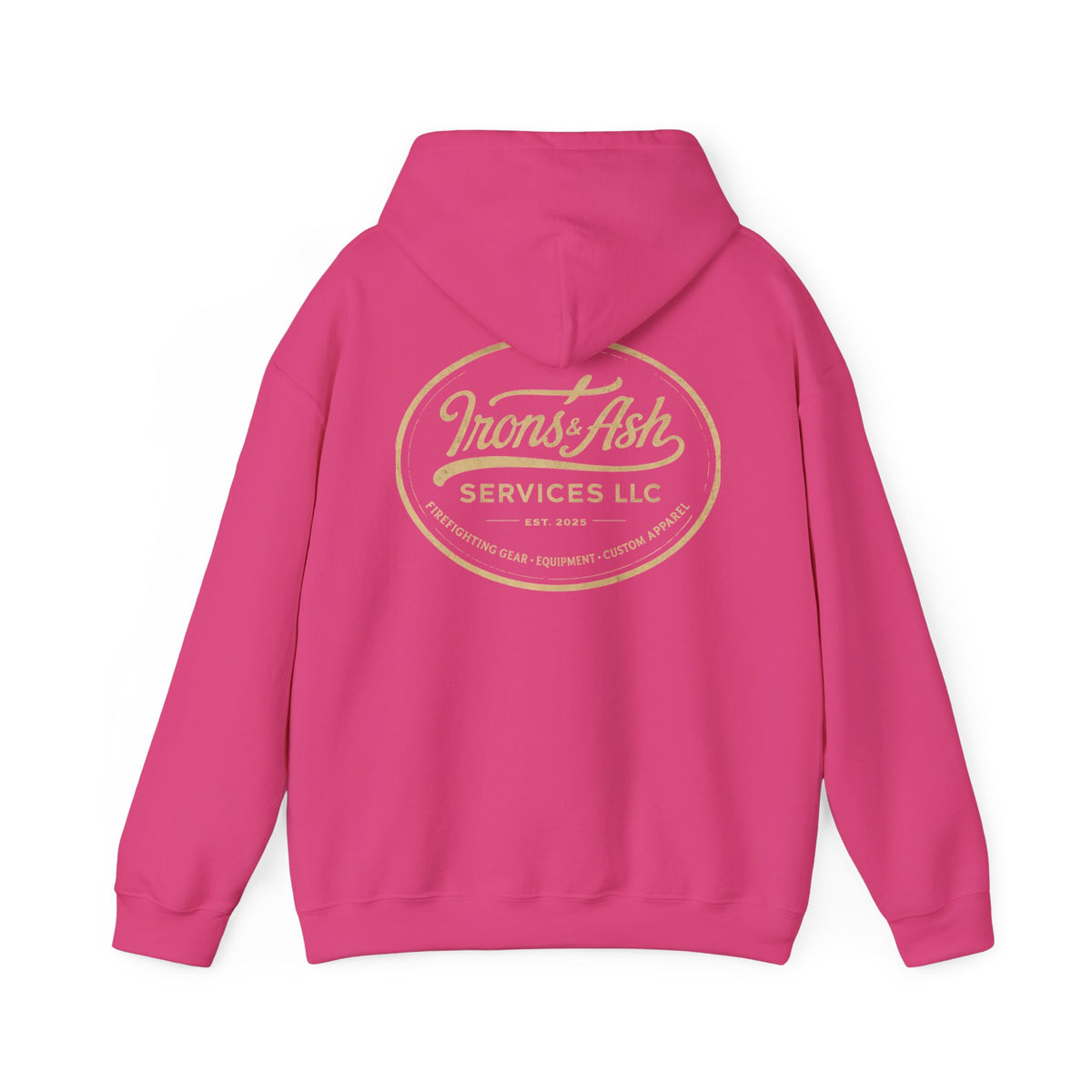 Vintage Irons and Ash Hooded Sweatshirt - image 26