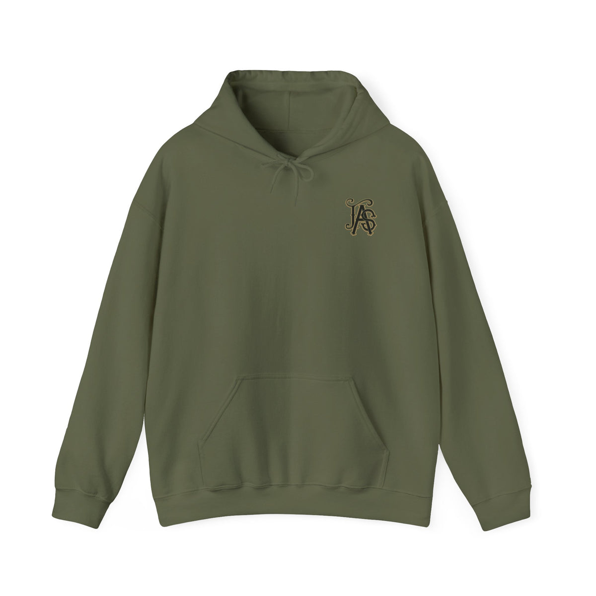 Vintage Irons and Ash Hooded Sweatshirt - image 2