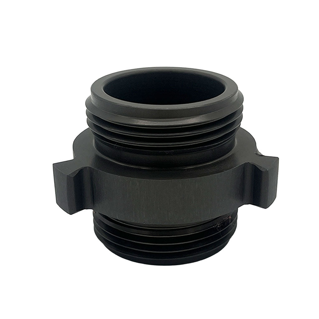 ADM Double male adapter, rocker lug