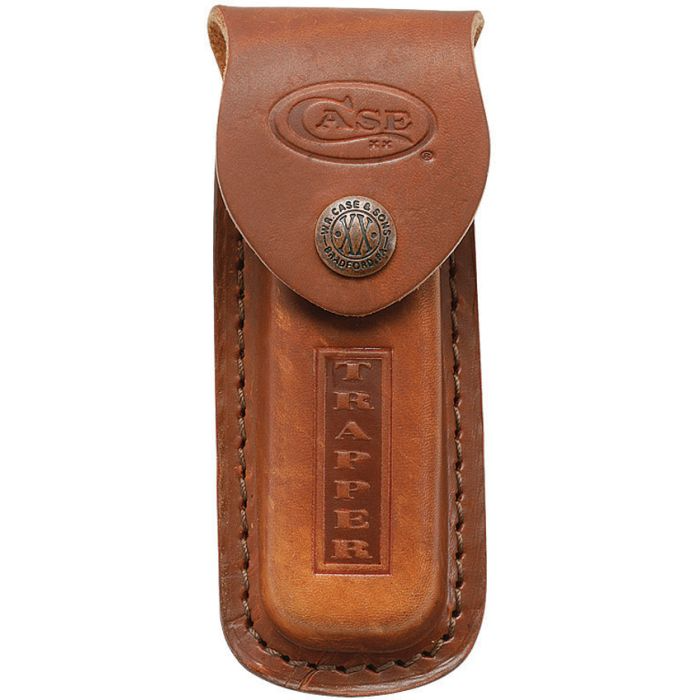 Leather Knife Sheath For Case Trapper