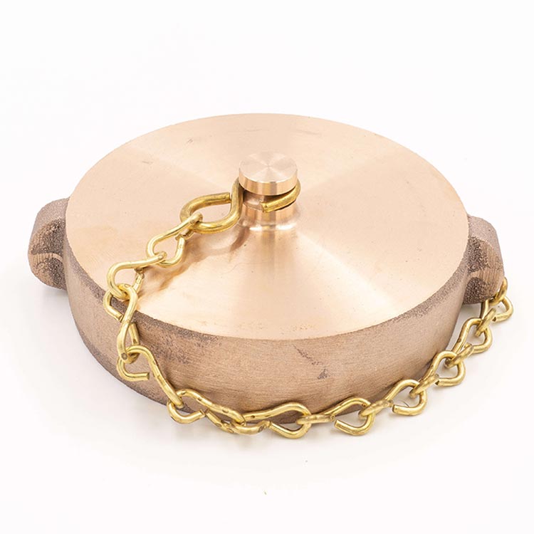 HCC-28 Hose cap, rocker lug with chain