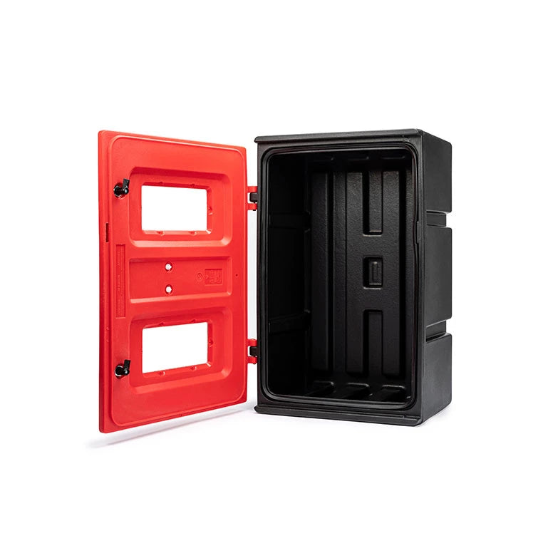 JBDE85 DOUBLE FIRE EXTINGUISHER BOX