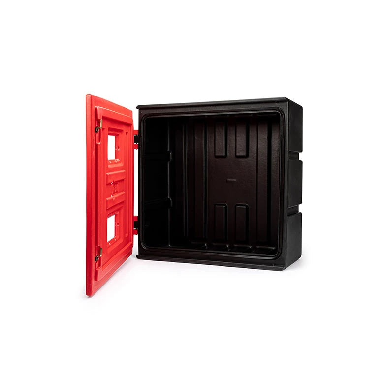 JBXA90 Tall Double 6-12kg Fire Extinguisher Box