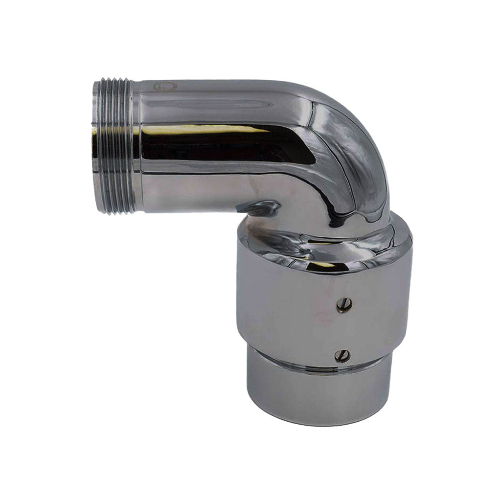 MDE-77 Discharge elbow, 90° bend without flange
