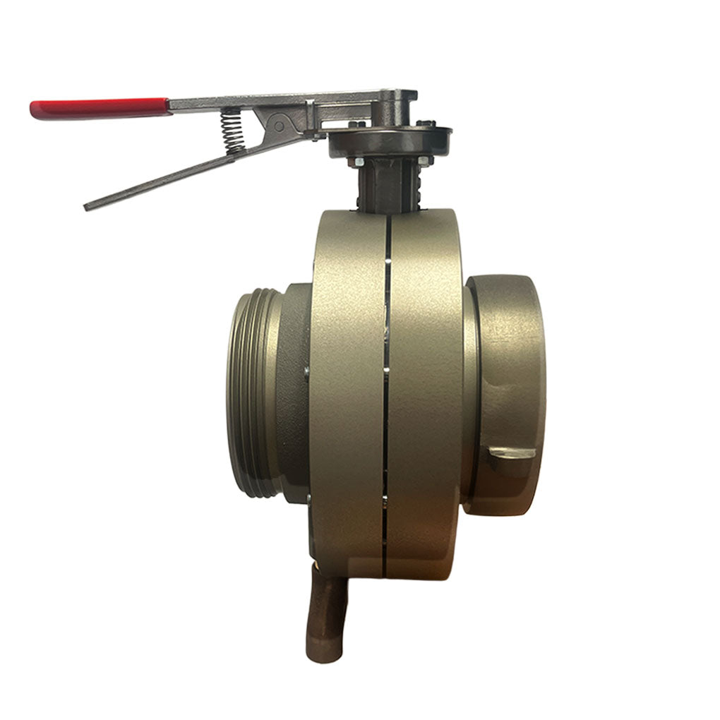 BV-78 Storz butterfly valve, lever handle