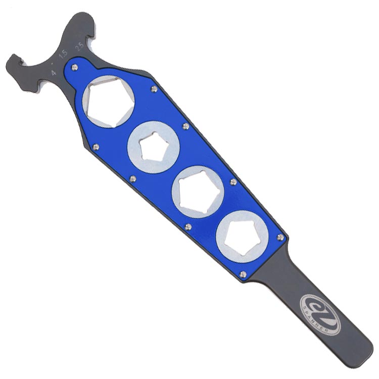 EZ-4400 4-HOLE RATCHETING HYDRANT WRENCH WITH STANDARD HANDLE