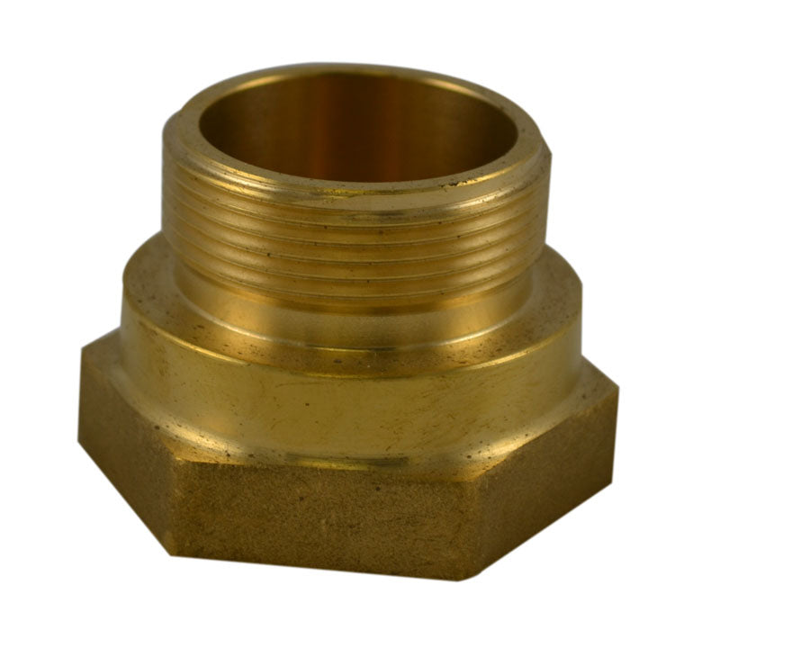 HFM-34 Female-to-male coupling, hex