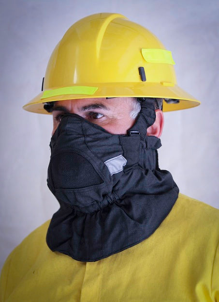 Hot Shield® HS-2 Wildland Firefighter Face Mask - image 3