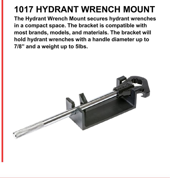 PAC Hydrant Wrench Mount