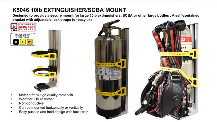 PAC Extinguisher Mount Kit
