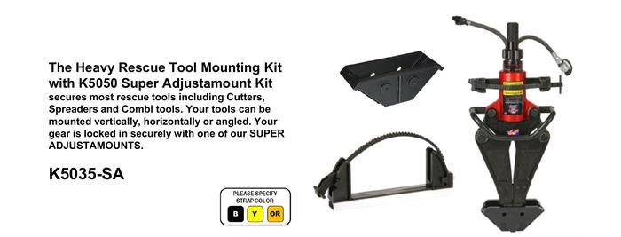 PAC Heavy Rescue Base Mount Kit - image 3
