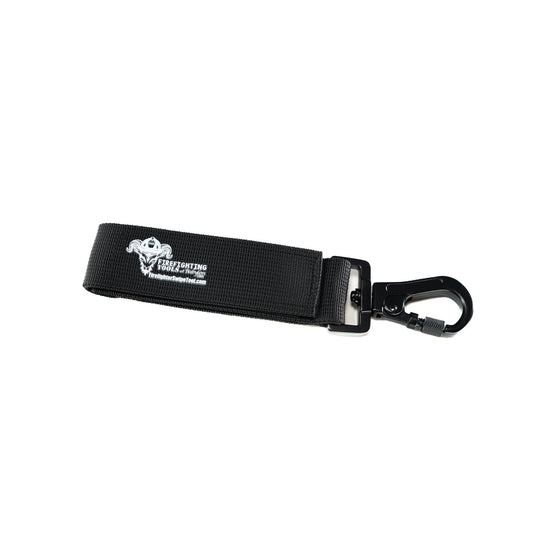 Heavy Duty Firefighter Glove Strap With Firefighter Swipe Tool Attachment - image 2