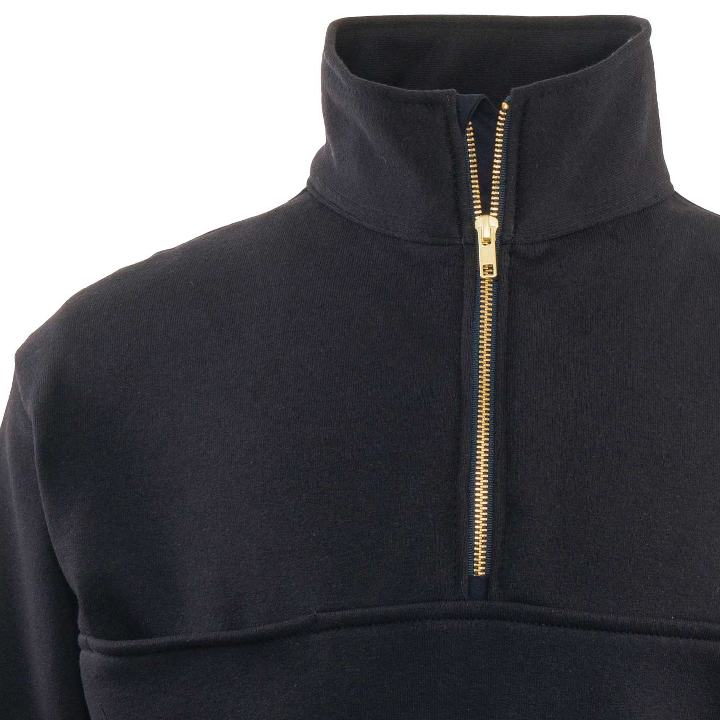 The Firefighter's Zip Turtleneck Job Shirt