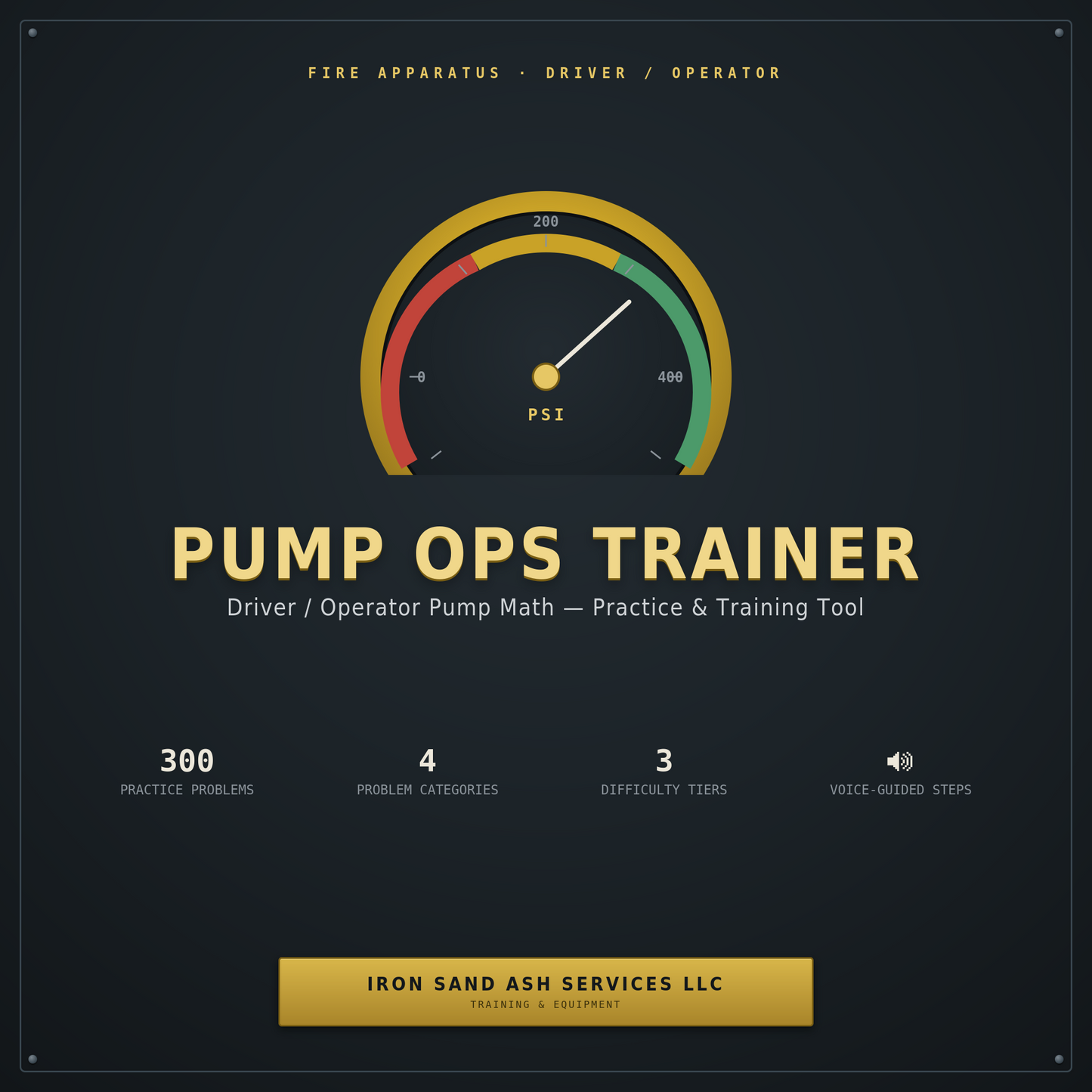 Pump Math Trainer