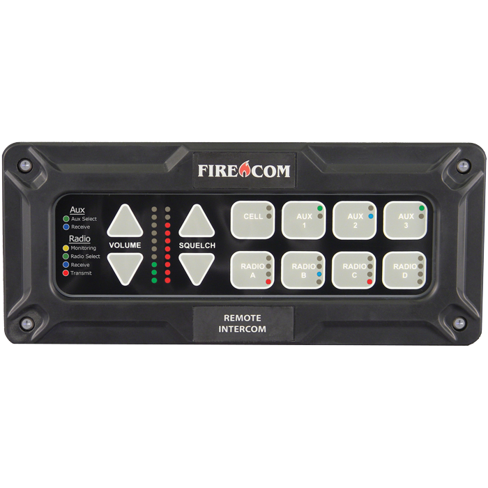 FireCom 5000D remote head