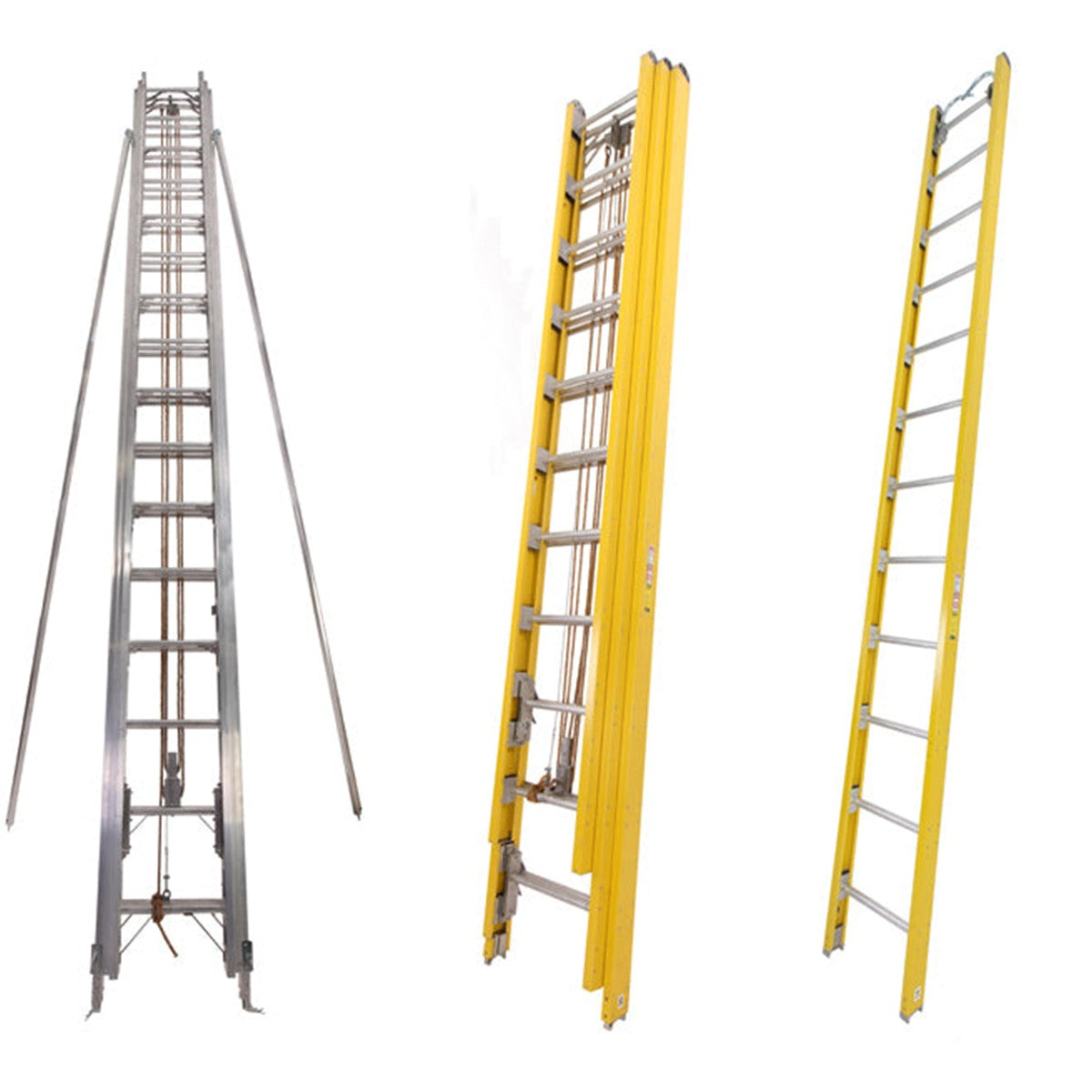 Duo-Safety fire ladders