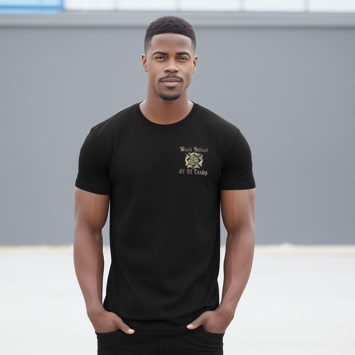 Irons and Ash firefighter T-shirt