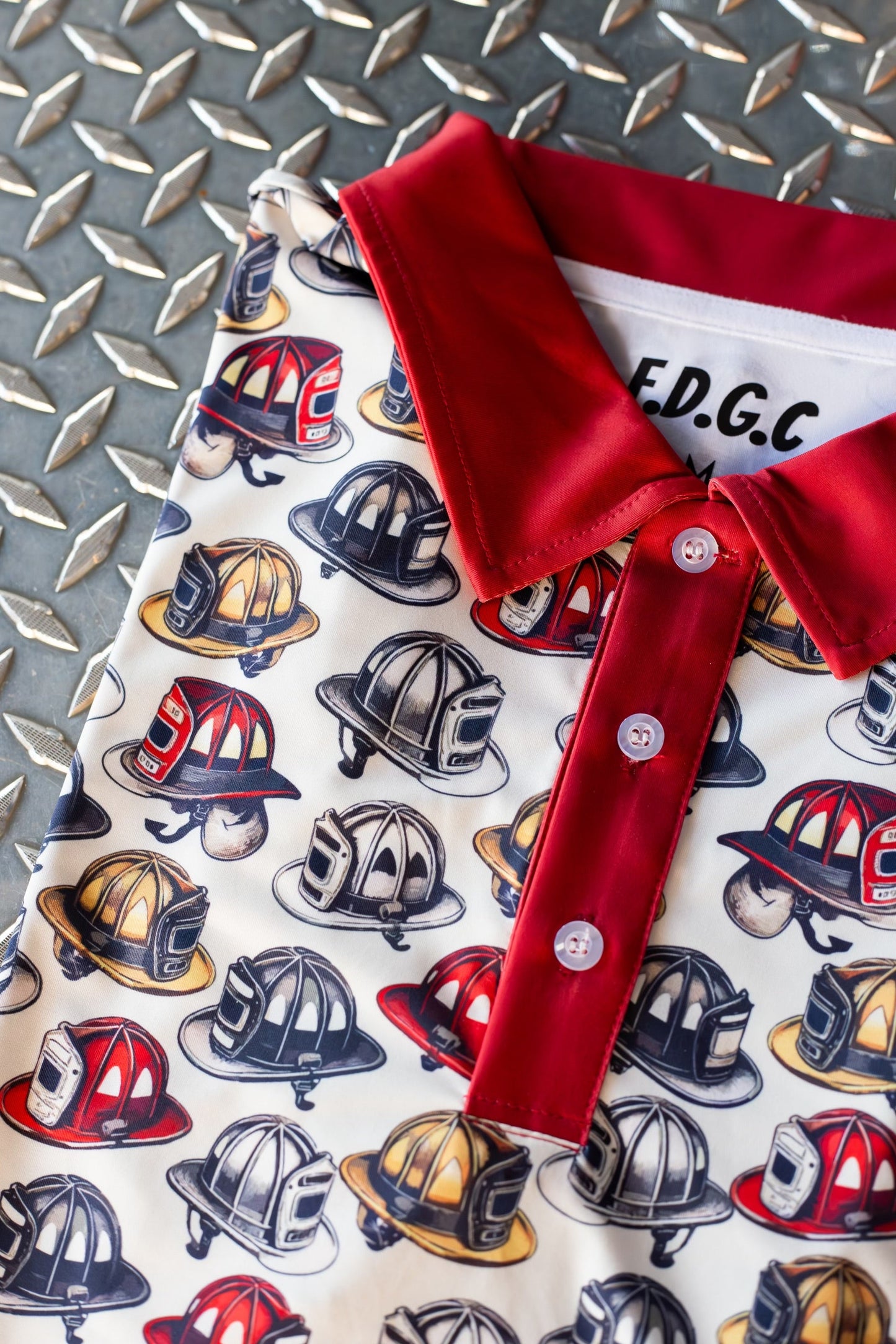 Helmet Polo Mens