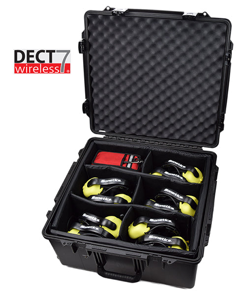 FireCom charging case