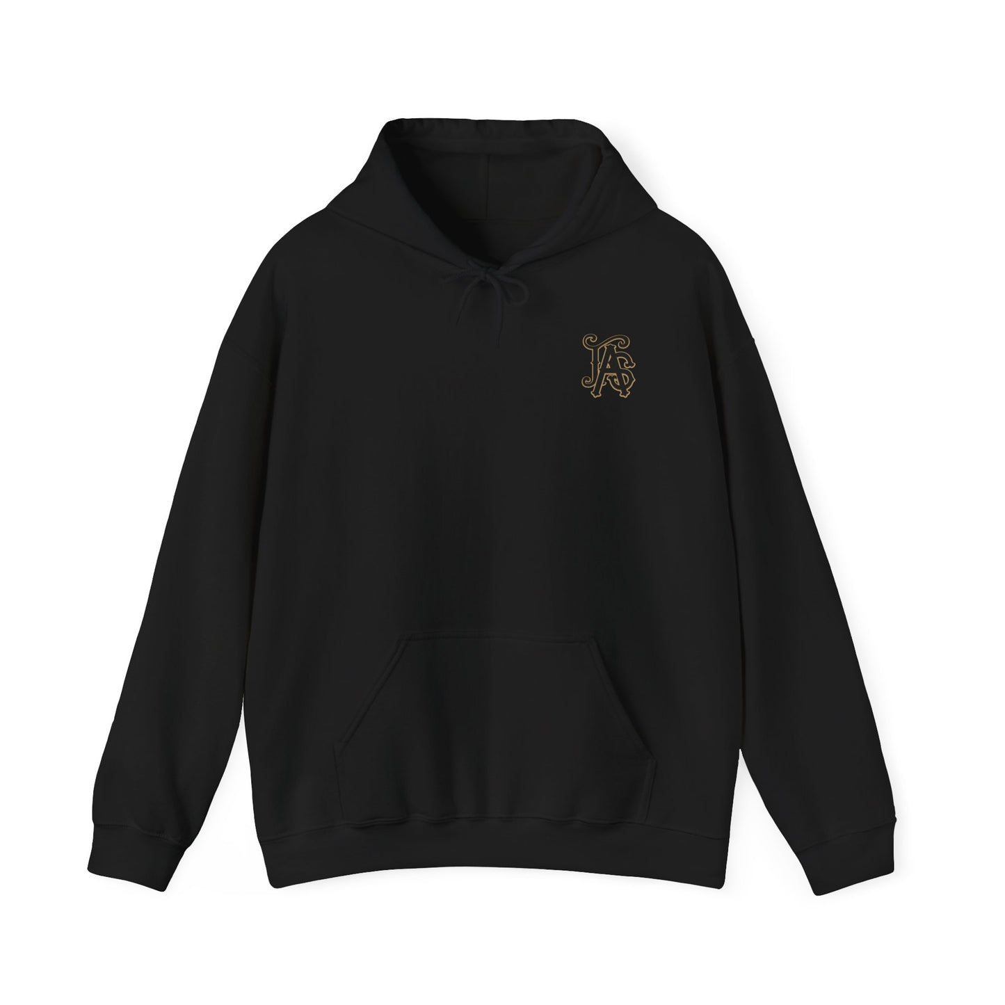 Ventage Irons and Ash Hooded Sweatshirt