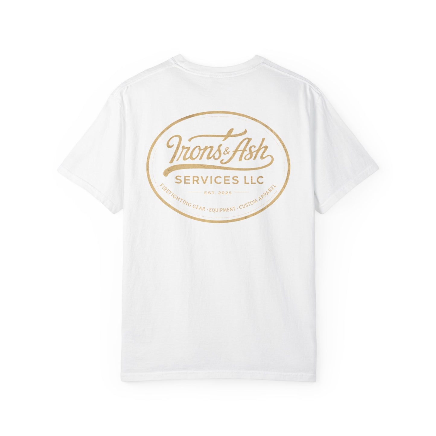 Ventage Irons and Ash Dyed T-shirt