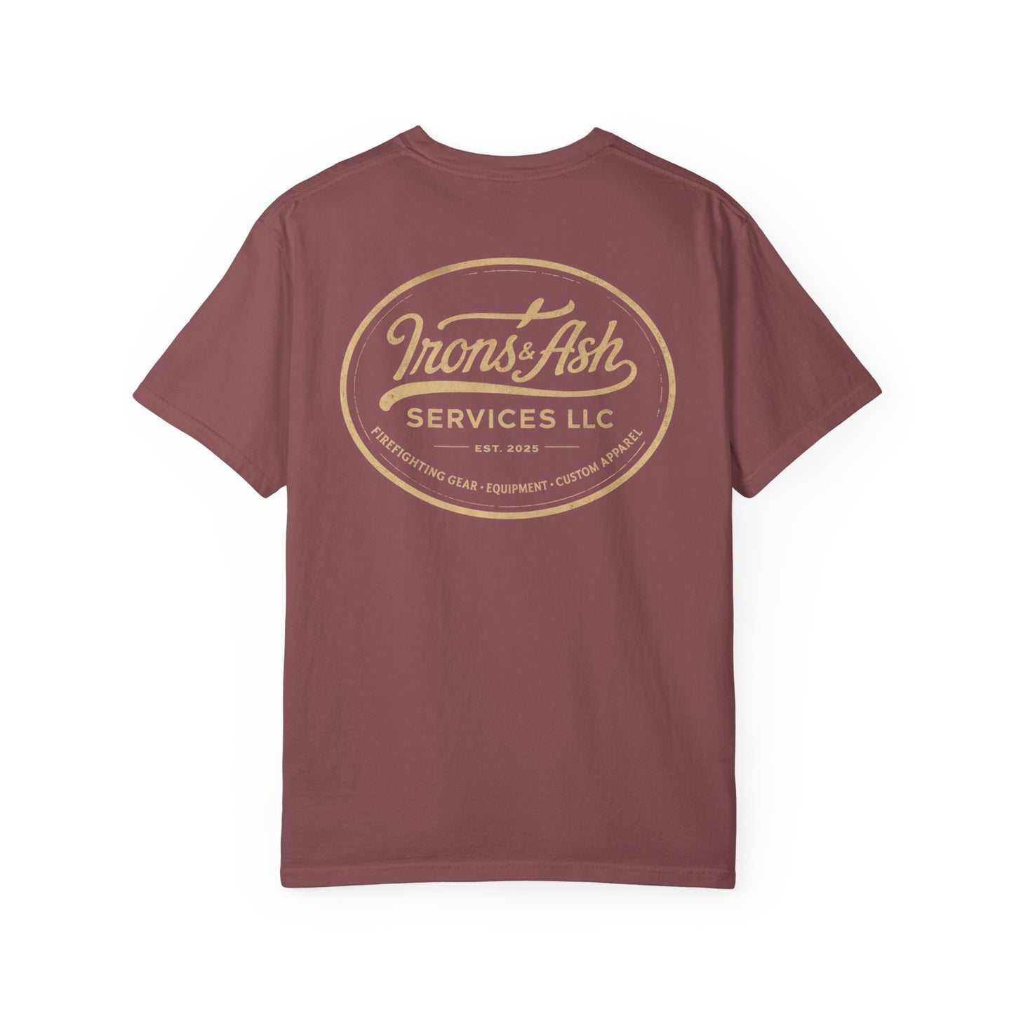 Ventage Irons and Ash Dyed T-shirt