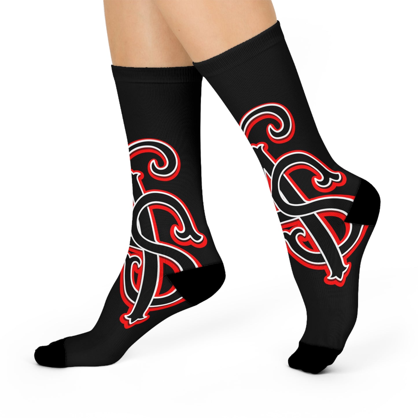 Cushioned Crew Socks
