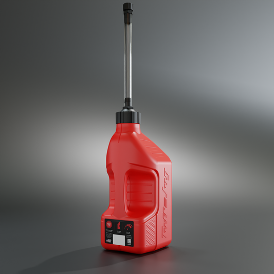 Red / Auto Stop Spout / Black