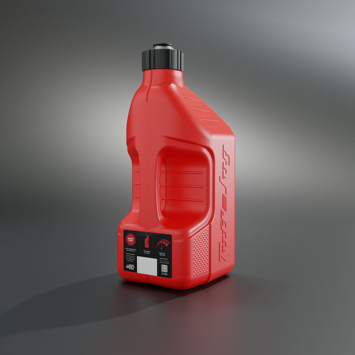 Red / Storage Cap / Black