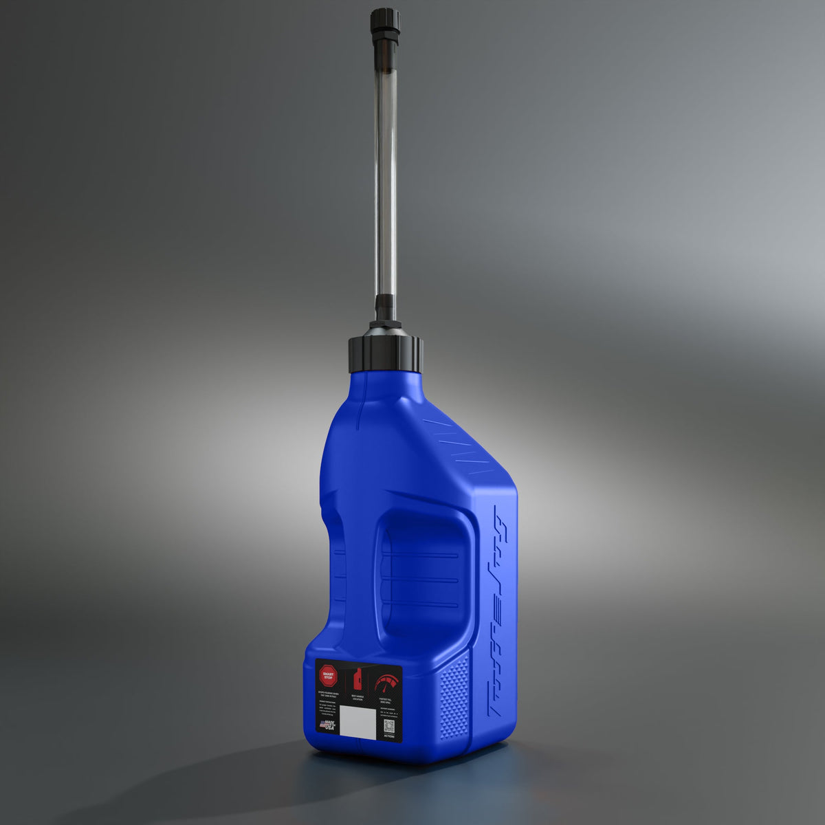 Cool Blue / Auto Stop Spout / Black