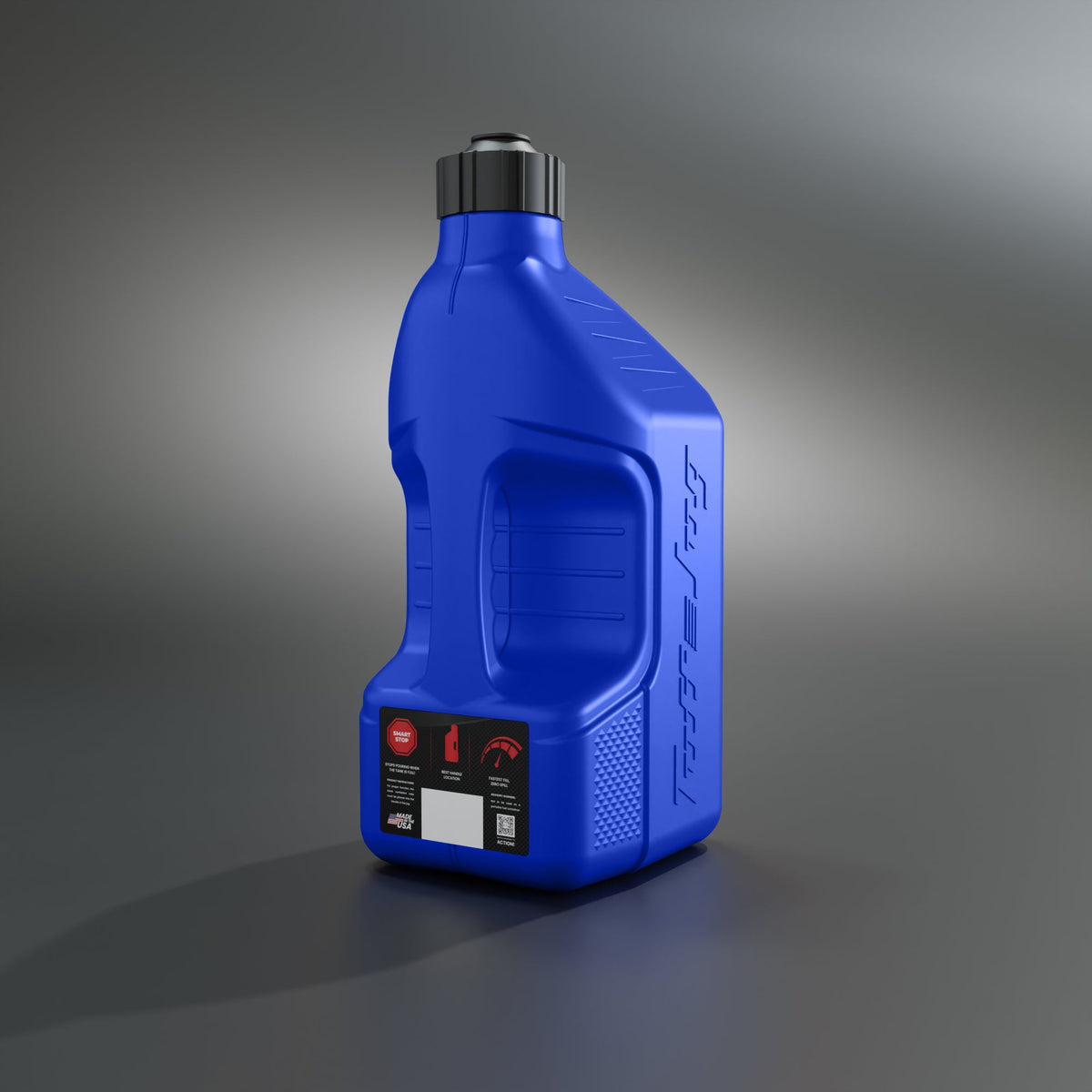 Cool Blue / Storage Cap / Black