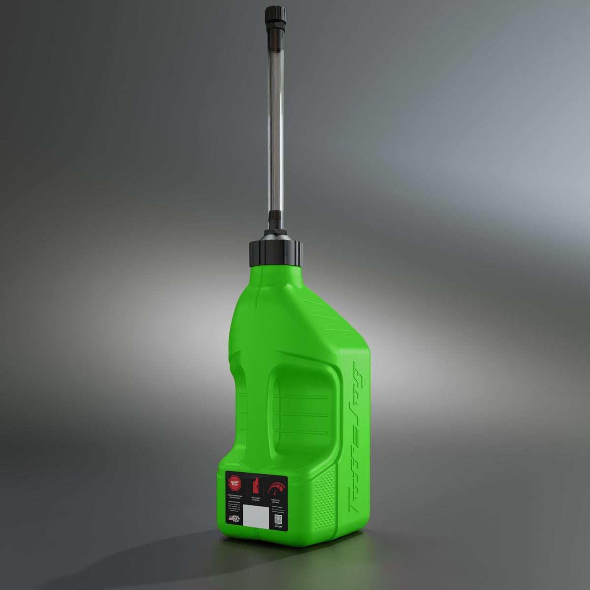 Kawi Green / Auto Stop Spout / Black