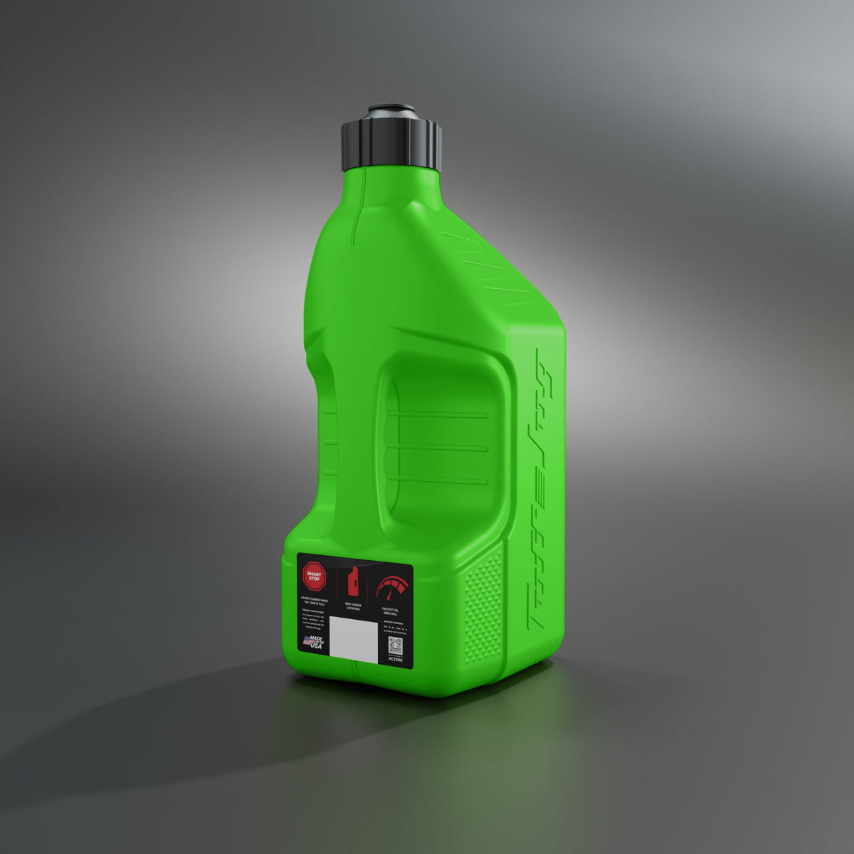 Kawi Green / Storage Cap / Black