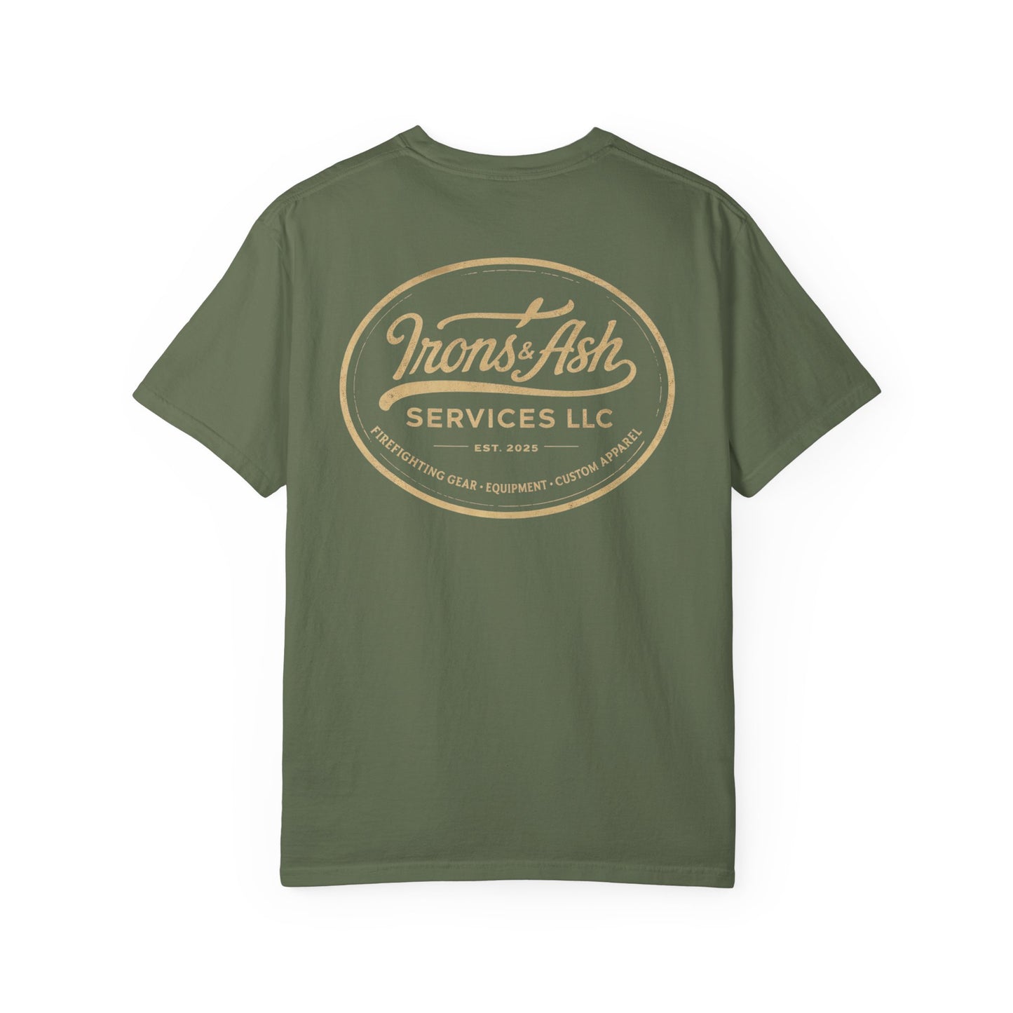 Ventage Irons and Ash Dyed T-shirt