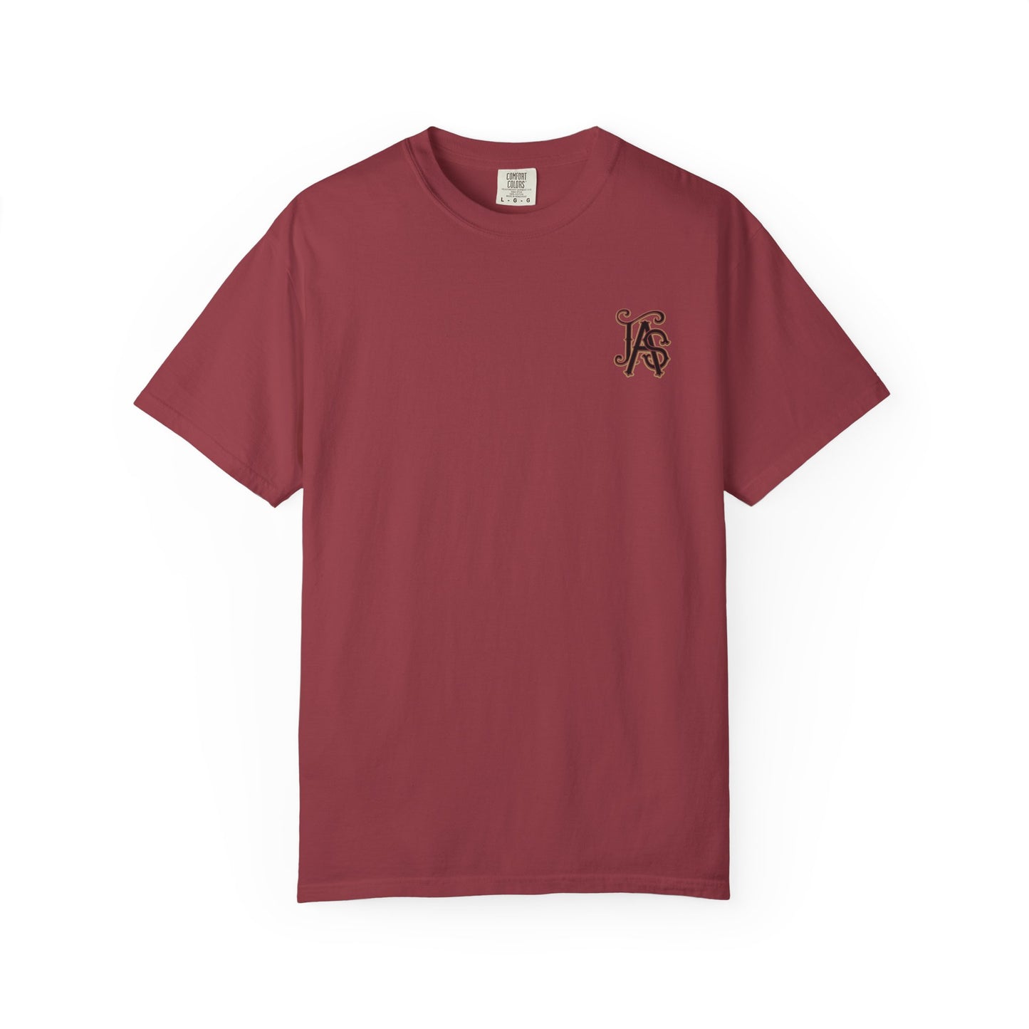 Ventage Irons and Ash Dyed T-shirt