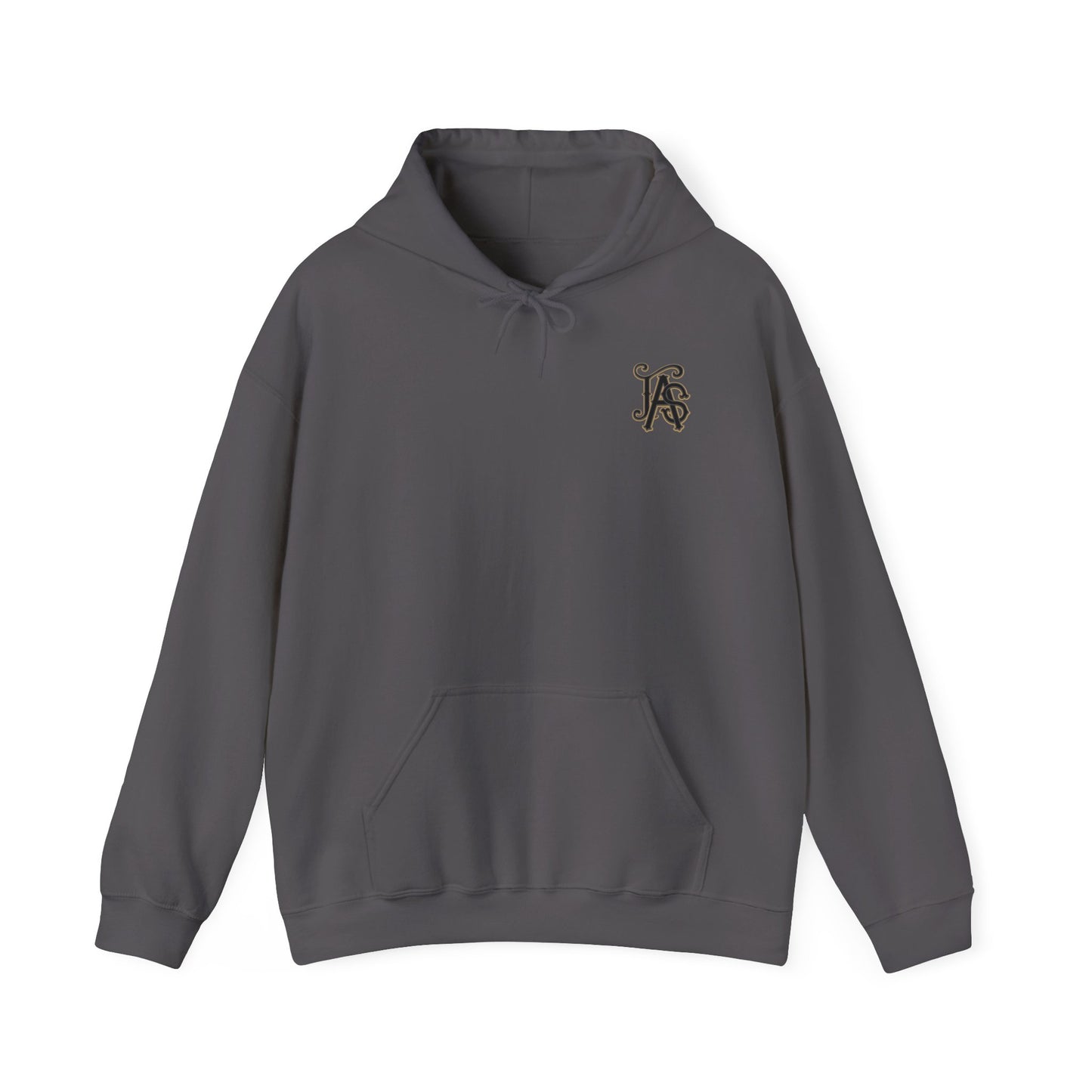 Ventage Irons and Ash Hooded Sweatshirt