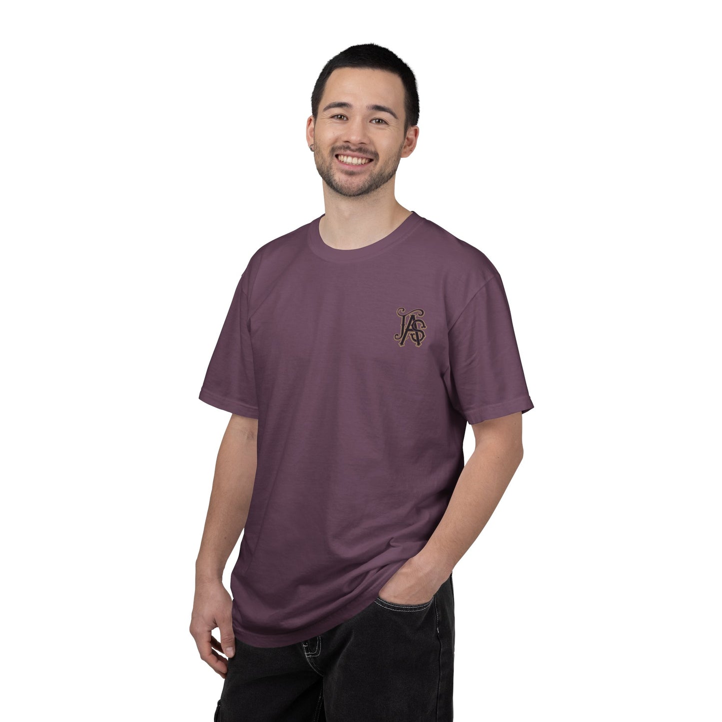 Ventage Irons and Ash Dyed T-shirt