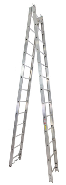 Duo-Safety 1275-FR Folding Roof Ladder