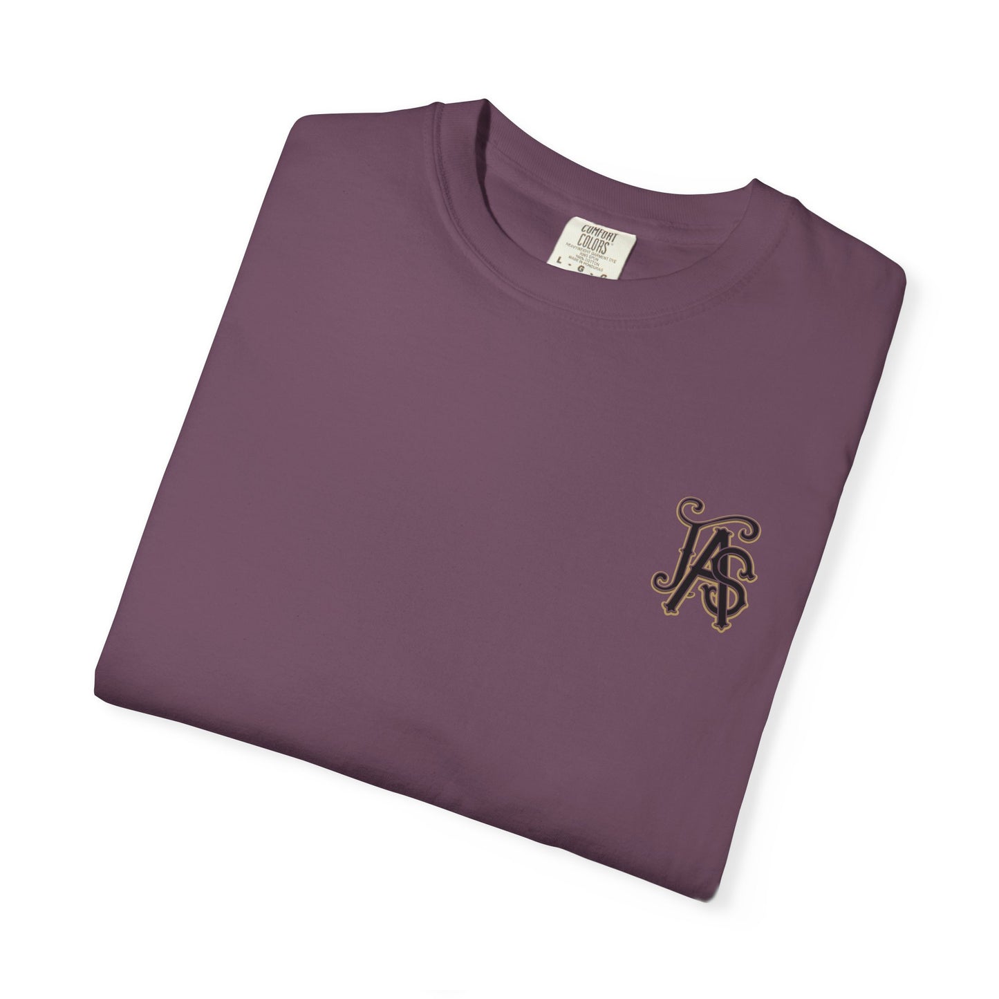 Ventage Irons and Ash Dyed T-shirt