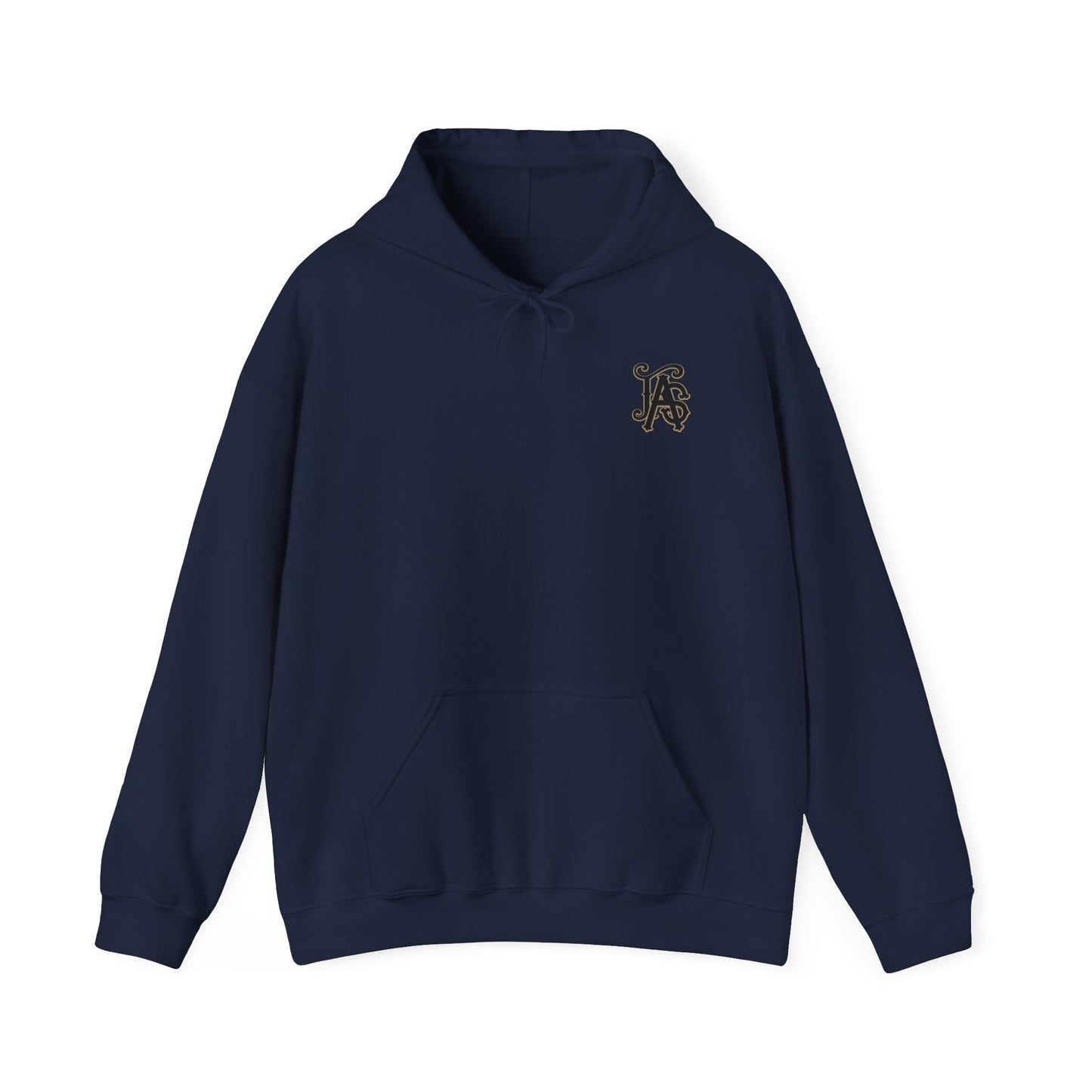 Ventage Irons and Ash Hooded Sweatshirt