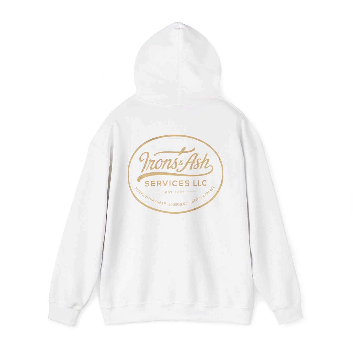 Ventage Irons and Ash Hooded Sweatshirt