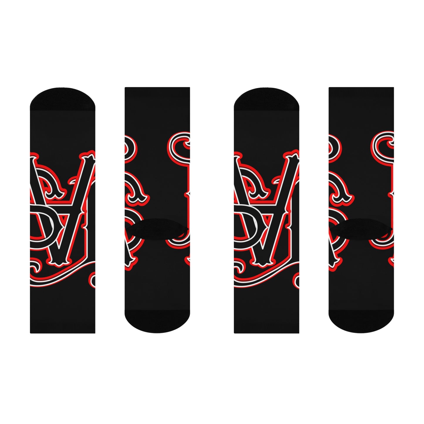 Cushioned Crew Socks