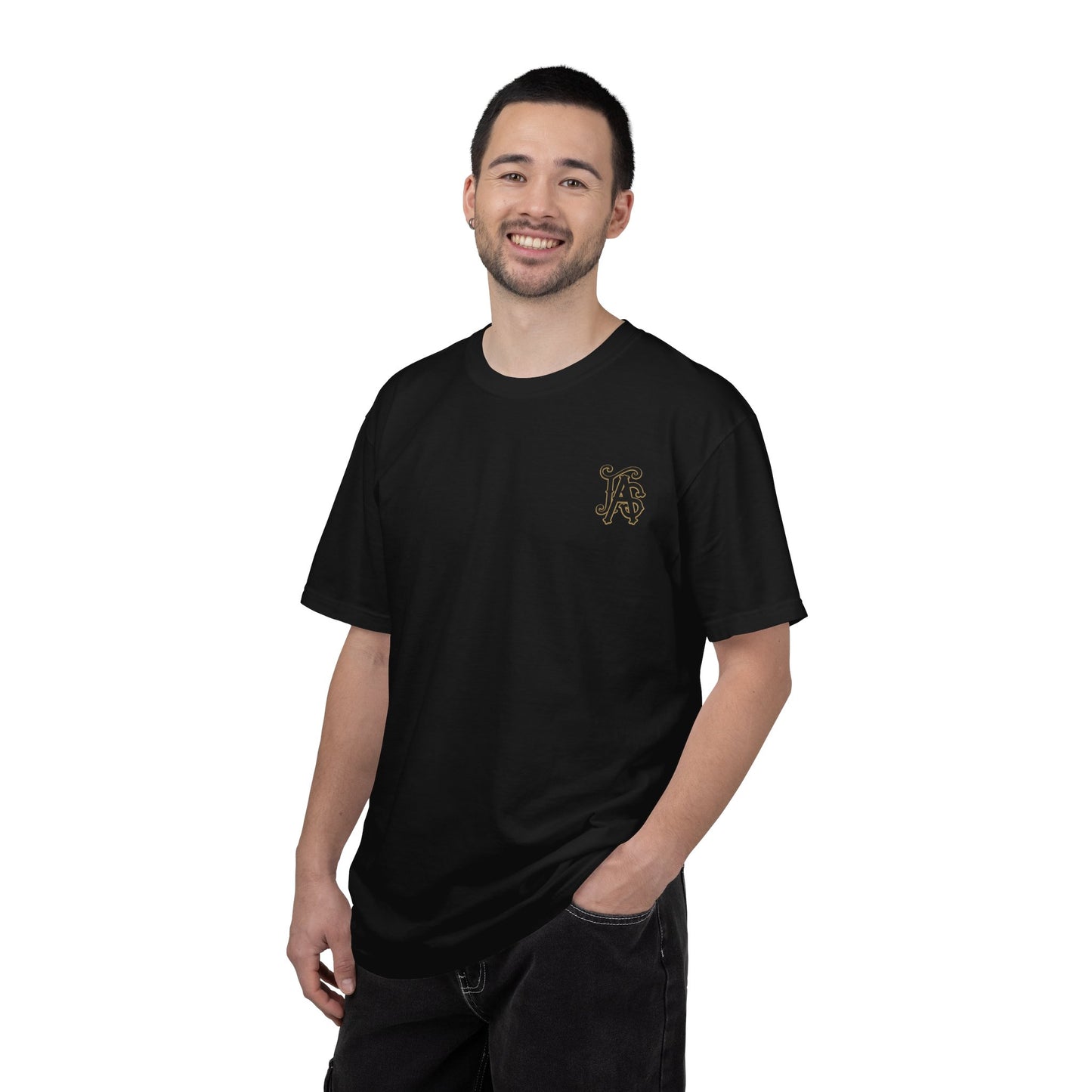 Ventage Irons and Ash Dyed T-shirt