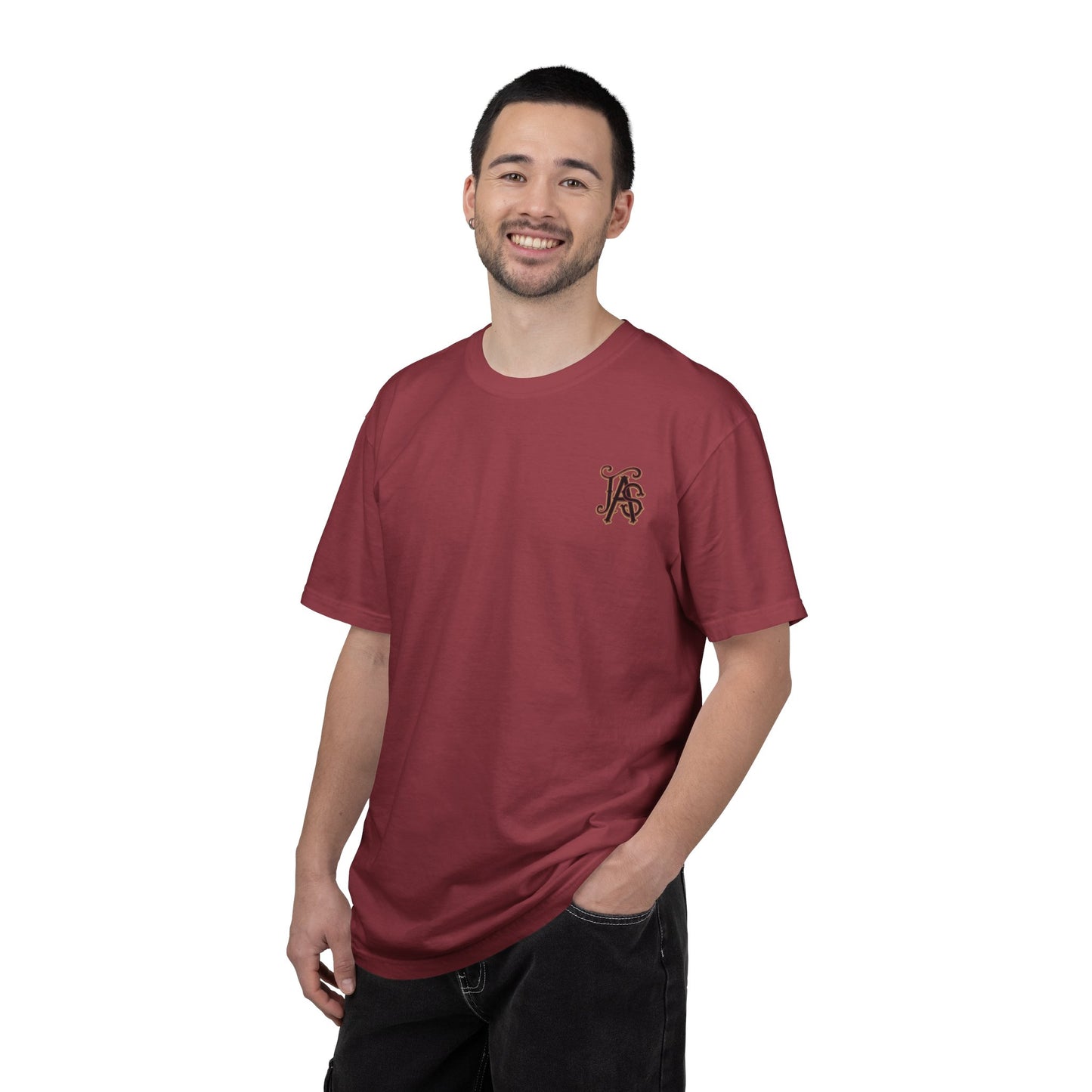 Ventage Irons and Ash Dyed T-shirt